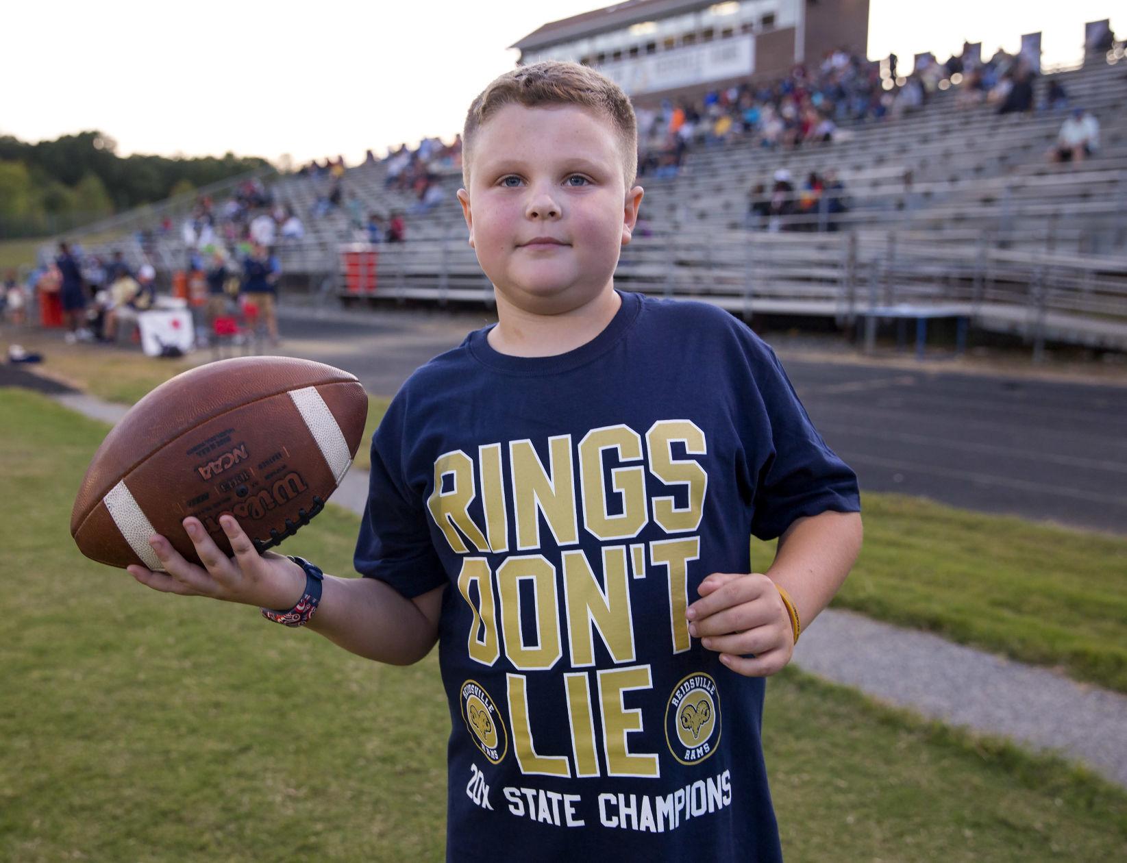 Reidsville vs Eastern Guilford football